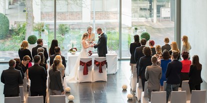 Hochzeit - Geeignet für: Gala, Tanzabend und Bälle - Böblingen - Trauung im Atrium - DAS K - Kultur- und Kongresszentrum