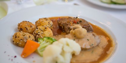 Hochzeit - nächstes Hotel - Oberösterreich - Ein herrliches Menü lässt jedes Fest gelingen.
Foto © Sandra Gehmair - Revita Hotel Kocher