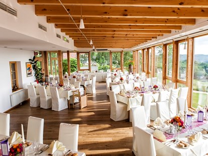 Hochzeit - Art der Location: Restaurant - Bad Blumau - Wintergarten - Das Eisenberg