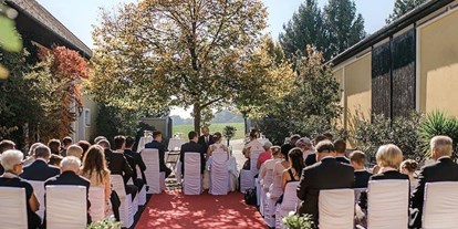 Hochzeit - Trauung im Freien - Eidenberg - Falkner Gwölb
