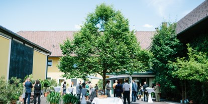 Hochzeit - Art der Location: privates Anwesen - Steyr - Falkner Gwölb