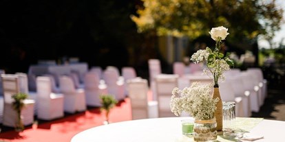 Hochzeit - Trauung im Freien - Oberösterreich - Falkner Gwölb