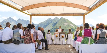 Hochzeit - Art der Location: Alm - Hallstatt - mit Blick auf die Schladminger Tauern in die gemeinsame Zukunft starten - Schafalm Planai