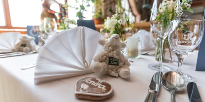 Hochzeit - Geeignet für: Firmenweihnachtsfeier - Altenmarkt im Pongau - die "Galerie" - die ideale Räumlichkeit für Hochzeitsfeiern bis zu 120 Gäste - Schafalm Planai