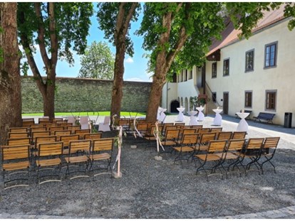 Hochzeit - Art der Location: Burg - Burgenland - Hotel und Konferenz-Zentrum Burg Schlaining