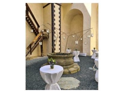 Hochzeit - Art der Location: Burg - Burgenland - Hotel und Konferenz-Zentrum Burg Schlaining