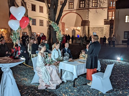 Hochzeit - Herbsthochzeit - Bezirk Oberwart - Hotel und Konferenz-Zentrum Burg Schlaining