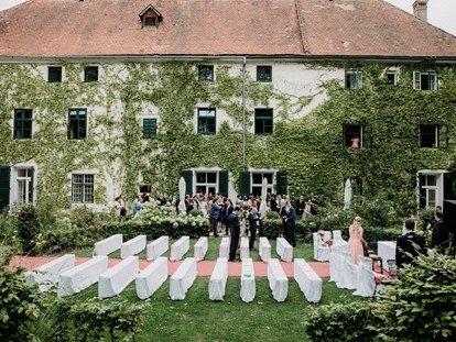 Hochzeit - Hochzeitsessen: mehrgängiges Hochzeitsmenü - Schloss Ernegg