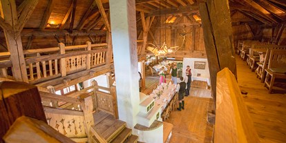 Hochzeit - Art der Location: Bauernhof/Landhaus - Wolfgangsee - Heiraten im Laimer Urschlag in Strobl. - Laimer-Urschlag