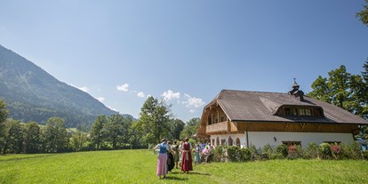 Hochzeit - Geeignet für: Eventlocation - Ebensee - Heiraten im Laimer Urschlag in Strobl. - Laimer-Urschlag