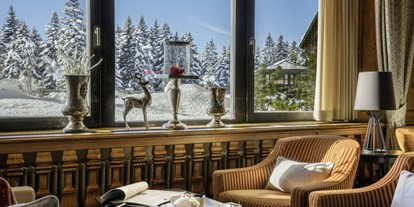 Hochzeit - Art der Location: Alm - Salon Bellevue Intreralpen-Hotel Tyrol  - Interalpen-Hotel Tyrol *****S GmbH