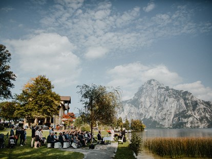 Hochzeit - Geeignet für: Seminare und Meetings - Oberösterreich - Spitzvilla Traunkirchen