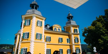 Hochzeit - Umgebung: mit Seeblick - Das Falkensteiner Schlosshotel Velden in Kärnten. - Falkensteiner Schlosshotel Velden
