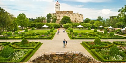 Hochzeit - Art der Location: Burg - Renaissancegarten - Schallaburg
