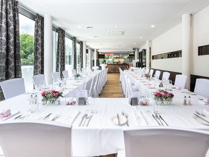 Hochzeit - Art der Location: Restaurant - Mostviertel - Der YbbSalon bietet Platz für eine stimmungsvolle Tafel bis 40 Personen. - Das Schloss an der Eisenstrasse****