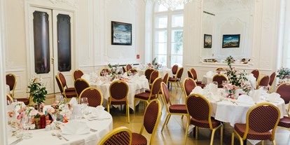 Hochzeit - Umgebung: im Park - Wien-Stadt Ottakring - Austria Trend Hotel Schloss Wilhelminenberg