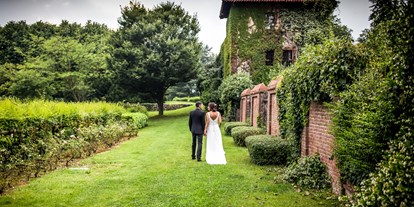 Hochzeit - Trauung im Freien - Turin - Das Anwesen ist von 37 Hektar gepflegtem Park land umgeben - GEHEIMTIPP Hochzeit Anwesen im italienischen Piemont