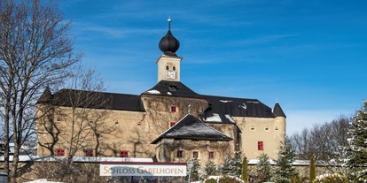 Hochzeit - Art der Location: Hotel - Großlobming - Winteransicht - Hotel Schloss Gabelhofen