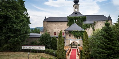 Hochzeit - Art der Location: Schloss - Fohnsdorf - Hotel Schloss Gabelhofen - Hotel Schloss Gabelhofen