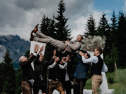Hochzeit - Art der Location: Alm - Österreich - Feste feiern wie sie fallen - Die Deantnerin