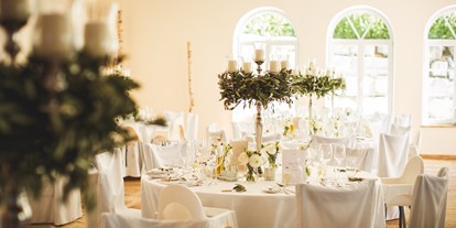 Hochzeit - Art der Location: privates Anwesen - Munderfing - Dinner  - Ansitz Wartenfels