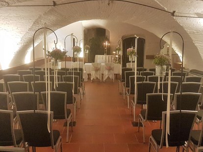 Hochzeit - Klimaanlage - Festliche Trauung im Kastell Stegersbach - Kastell Stegersbach