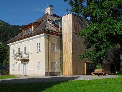 Hochzeit - Umgebung: am See - Hallwang (Hallwang) - Die Hochzeitslocation "Mozarthaus" in St. Gilgen. - Mozarthaus St. Gilgen am Wolfgangsee
