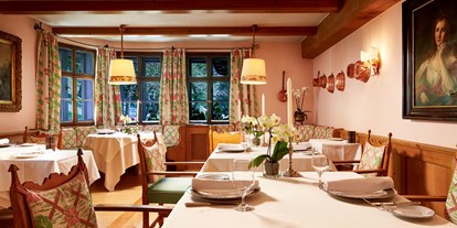 Hochzeit - Umgebung: in den Bergen - Niederau (Wildschönau) - Gourmetrestaurant  - Tennerhof Gourmet & Spa de Charme Hotel