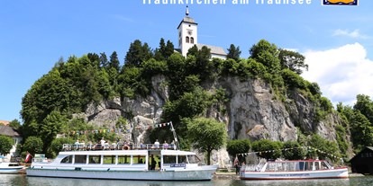 Hochzeit - Standesamt - Oberösterreich - Traunkirchen am Traunsee
Charterschiffe für die Hochzeit - Schifffahrt Loidl