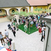 Hochzeitslocation - Heiraten Sie im Kürbishof Diesmayr im Niederösterreich.
 - Kürbishof Diesmayr