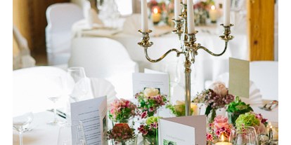 Hochzeit - Geeignet für: Geburtstagsfeier - Oberösterreich - Hochzeit 20.06.2015
Tischgedeck - Gasthof Wösner