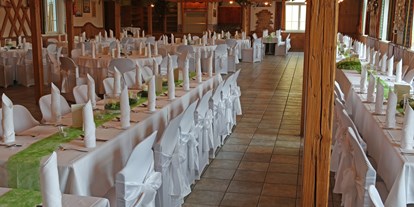 Hochzeit - Art der Location: Gasthaus - Hochzeit 27.06.2015 für 230 Personen. - Gasthof Wösner