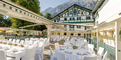 Hochzeit - Umgebung: im Park - Finkenberg - Wintergarten - Alpenhotel Speckbacher Hof
