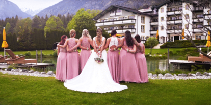 Hochzeit - Art der Location: Wintergarten - Foto Kulisse - Alpenhotel Speckbacher Hof