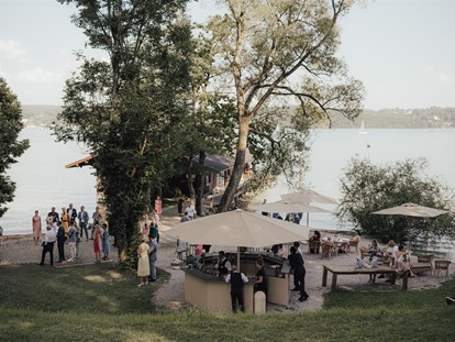 Hochzeit - Trauung im Freien - LA VILLA am Starnberger See 