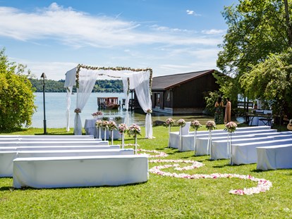 Hochzeit - barrierefreie Location - LA VILLA am Starnberger See 