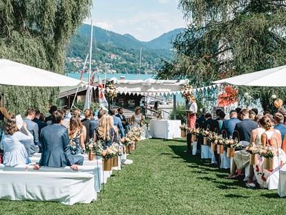 Hochzeit - Herbsthochzeit - Bootshaus Tegernsee