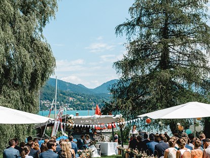 Hochzeit - Sommerhochzeit - Bootshaus Tegernsee