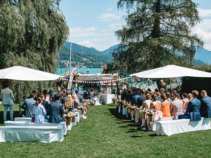Hochzeit - Geeignet für: Private Feier (Taufe, Erstkommunion,...) - Bayrischzell - Bootshaus Tegernsee