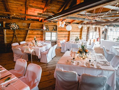 Hochzeit - Geeignet für: Vernissage oder Empfang - Bootshaus Tegernsee