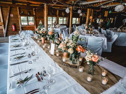 Hochzeit - Hochzeits-Stil: Rustic - Bootshaus Tegernsee