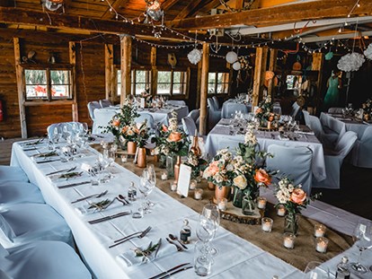 Hochzeit - Umgebung: in den Bergen - Oberbayern - Bootshaus Tegernsee