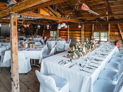 Hochzeit - Hochzeits-Stil: Boho-Glam - Bootshaus Tegernsee