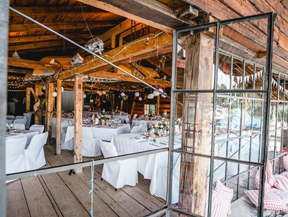 Hochzeit - Geeignet für: Seminare und Meetings - Egling - Bootshaus Tegernsee