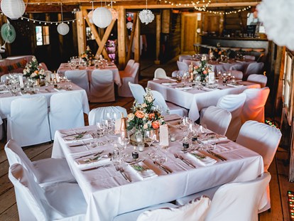 Hochzeit - Geeignet für: Firmenweihnachtsfeier - Bayrischzell - Bootshaus Tegernsee