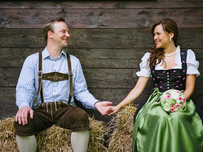 Hochzeit - Festzelt - Heiraten in Tracht - Schloss Prielau Hotel & Restaurants