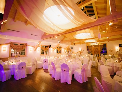 Hochzeit - Geeignet für: Geburtstagsfeier - Kaprun - Bankettsaal - Schloss Prielau Hotel & Restaurants