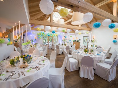 Hochzeit - Geeignet für: Gala, Tanzabend und Bälle - Leogang - Bankettsaal - Schloss Prielau Hotel & Restaurants