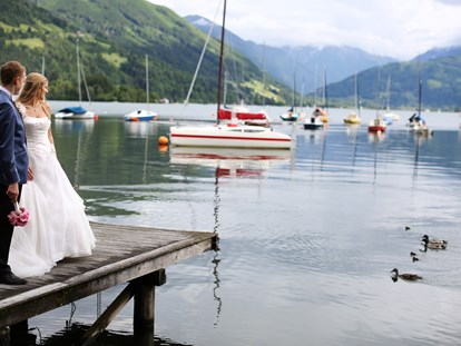 Hochzeit - Preisniveau: günstig - Fotoshooting am Zeller See - Schloss Prielau Hotel & Restaurants