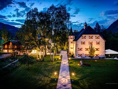 Hochzeit - Umgebung: im Park - Leogang - Schloss Prielau Hotel & Restaurants in Zell am See - Schloss Prielau Hotel & Restaurants